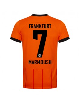 Eintracht Frankfurt Omar Marmoush #7 Replika Tredje Kläder 2024-25 Kortärmad